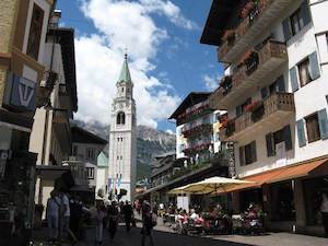 Dolomites tour Cortina d'Ampezzo