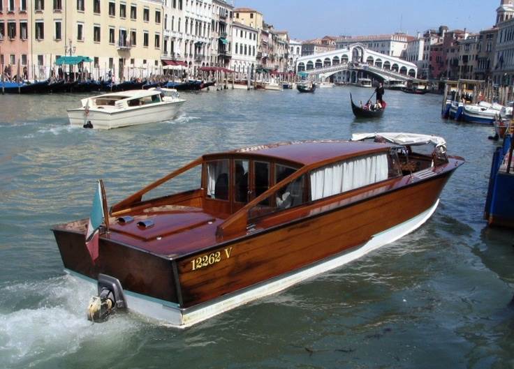 taxi acuático rialto venicelimo